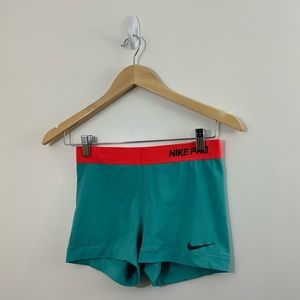 Nike Pro Shorts. Size small.